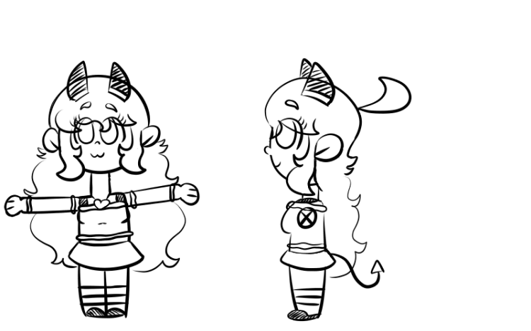 Kiana Ref Sketch